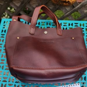 Portland Leather Goods medium crossbody
